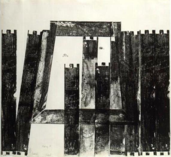 Einbruch - Gerhard Altenbourg 