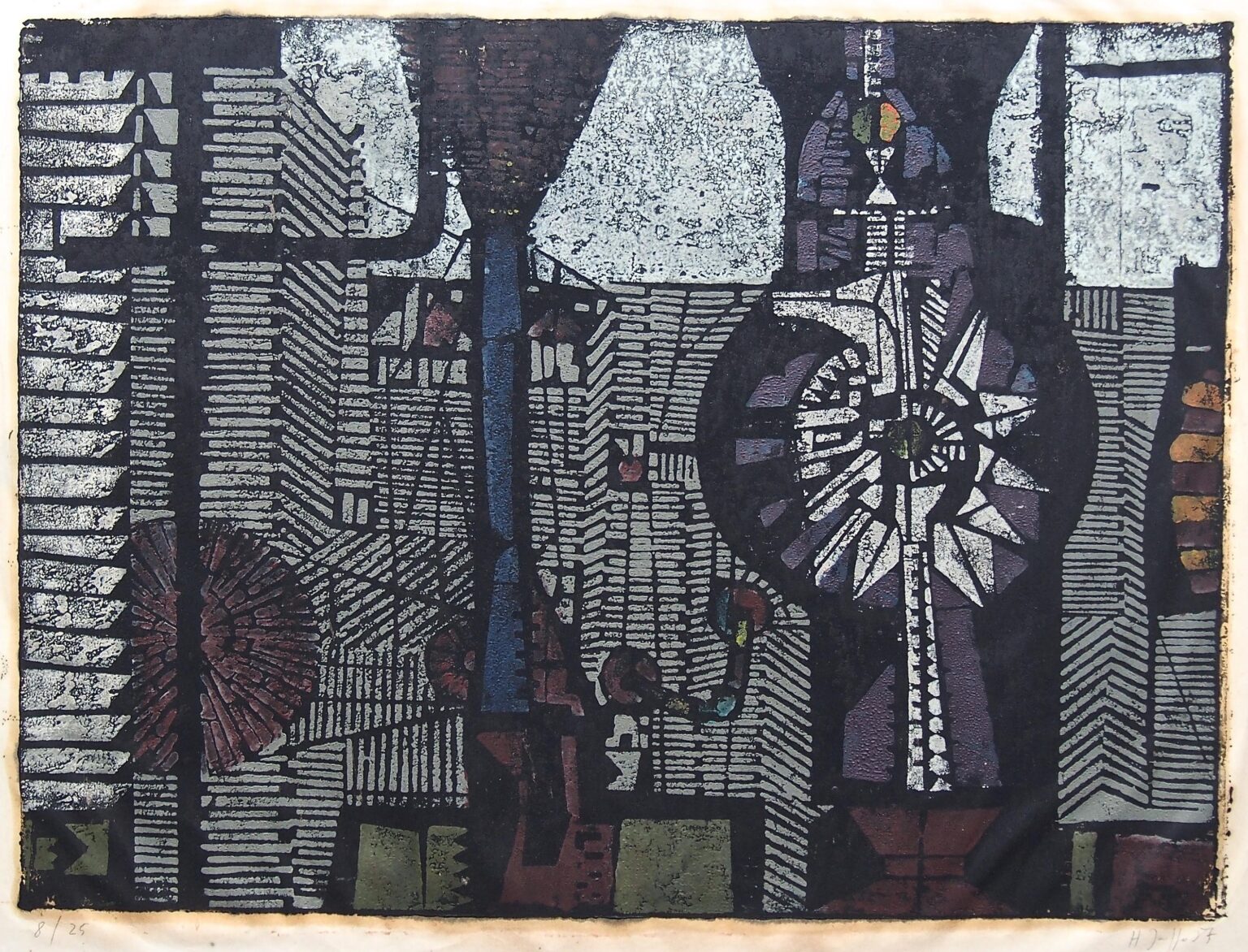 Burg Bimstein II - Horst Janssen 