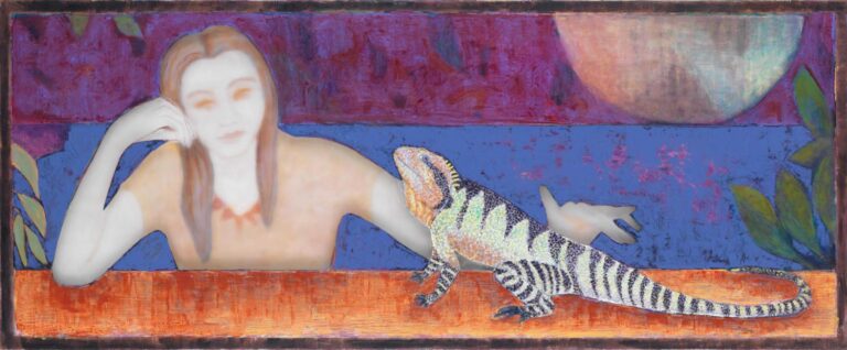 In the Waterdragon’s Daze - Sue Hayward 