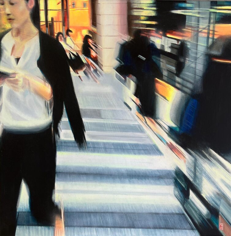 Ginza Flare - Brigitte Yoshiko Pruchnow 
