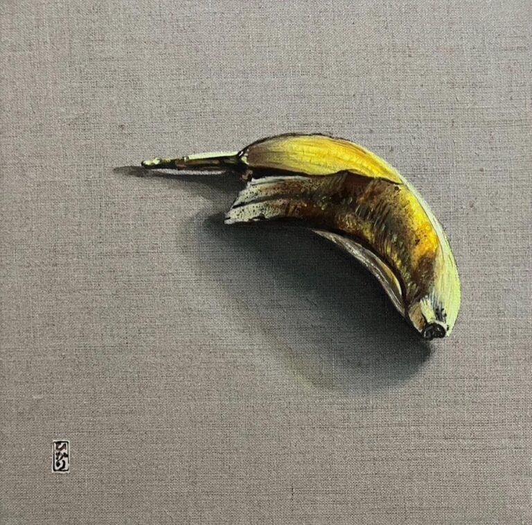 Burn Out Banana - Brigitte Yoshiko Pruchnow 