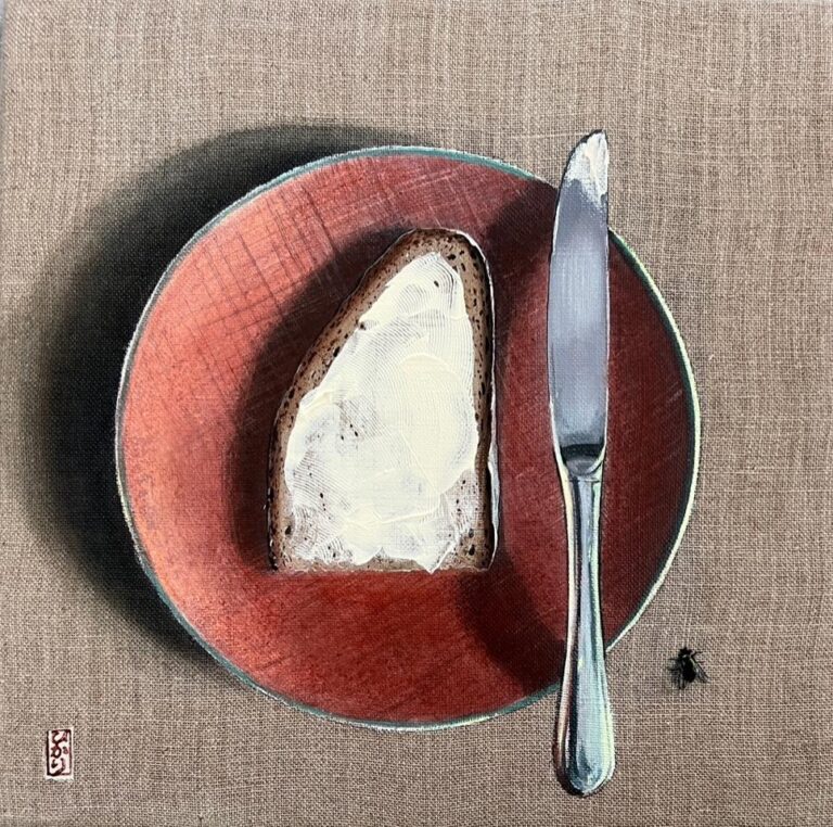 Fly ( Look Beyond your Plate ) - Brigitte Yoshiko Pruchnow 