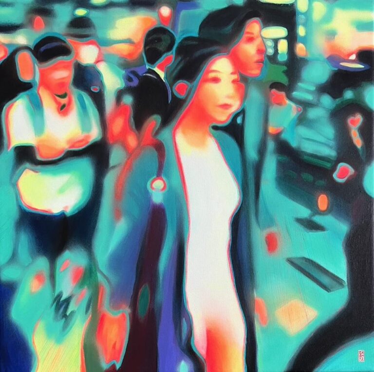 Liquid Tokyo - Brigitte Yoshiko Pruchnow 