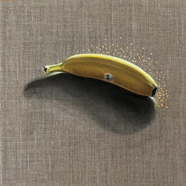 Supermodel Banana - Brigitte Yoshiko Pruchnow 