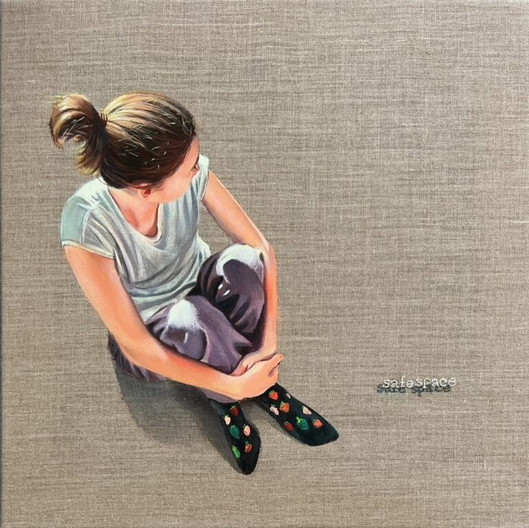 safe space - Brigitte Yoshiko Pruchnow 