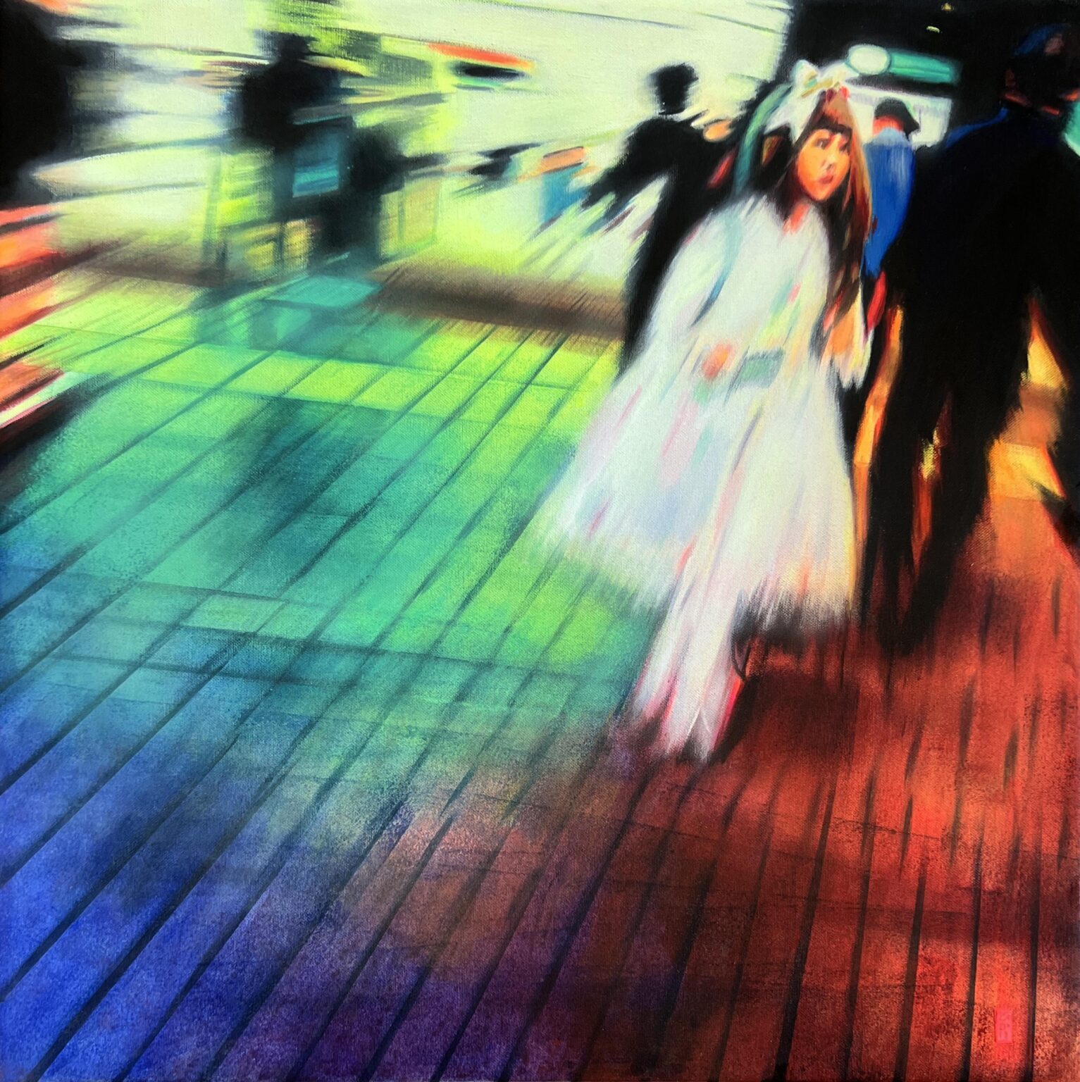 Tokyo Rainbow - Brigitte Yoshiko Pruchnow 