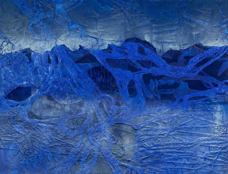 Mystisches Blau - Frank Rödel 