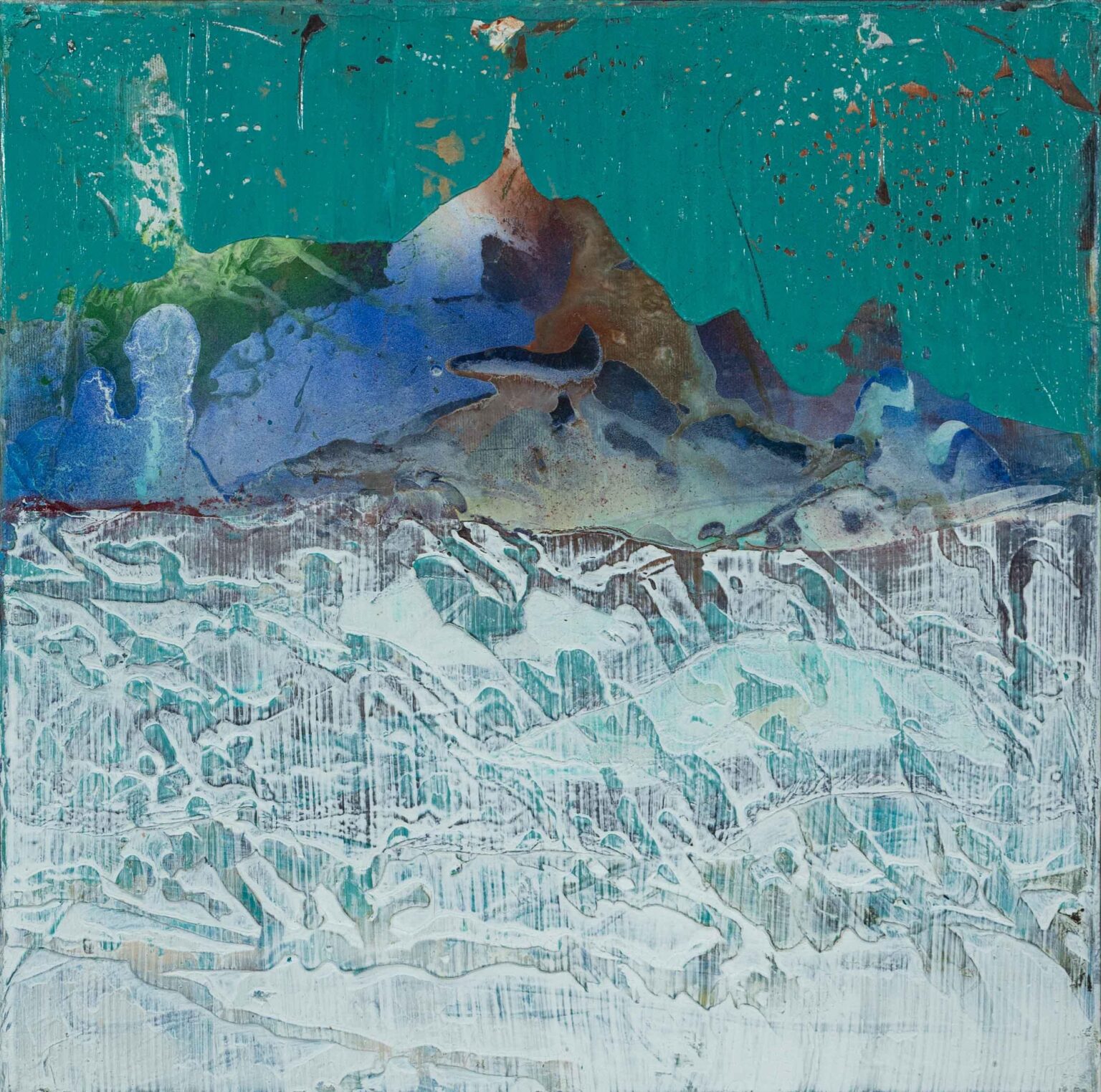 Dem Gipfel zugewandt - Frank Rödel 