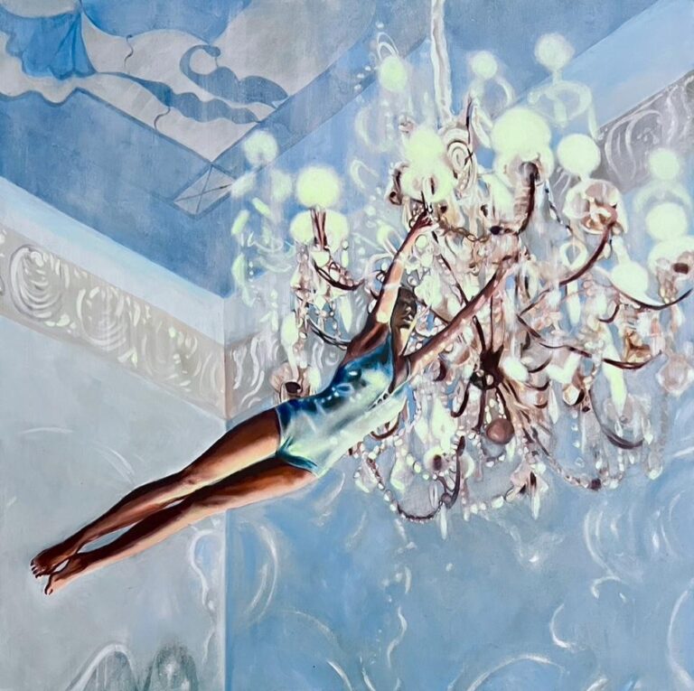 Chandelier - Brigitte Yoshiko Pruchnow 
