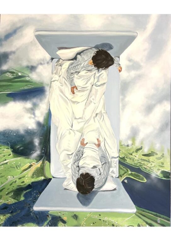 Comfort Zones - Brigitte Yoshiko Pruchnow 