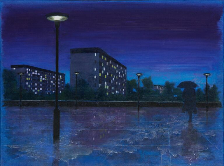 Blaue Stunde - Kathrin Rank 