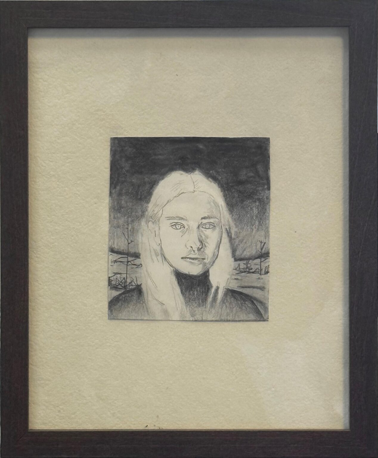 Alise II, gerahmt - Max Grote 