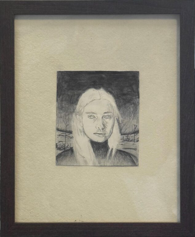 Alise II, gerahmt - Max Grote 