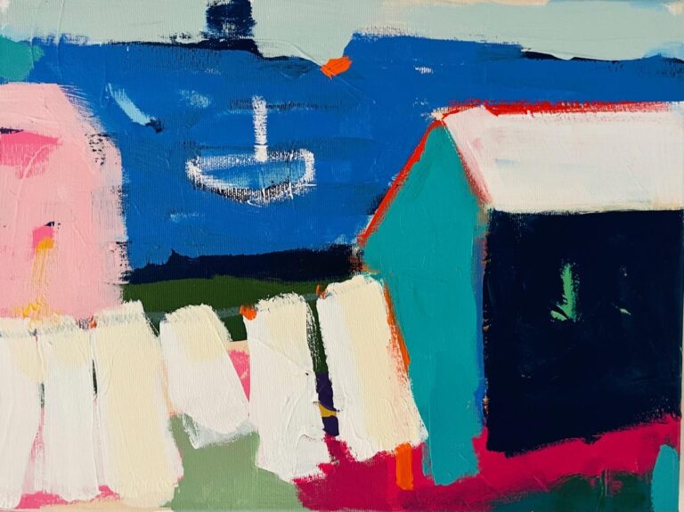 Dorf am Meer - Anja Nürnberg 