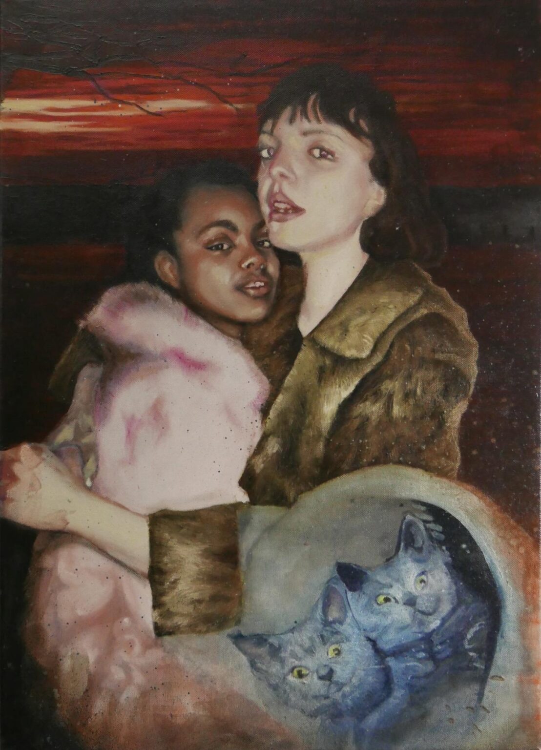 Der Abend schläft in uns - Richard Drews 