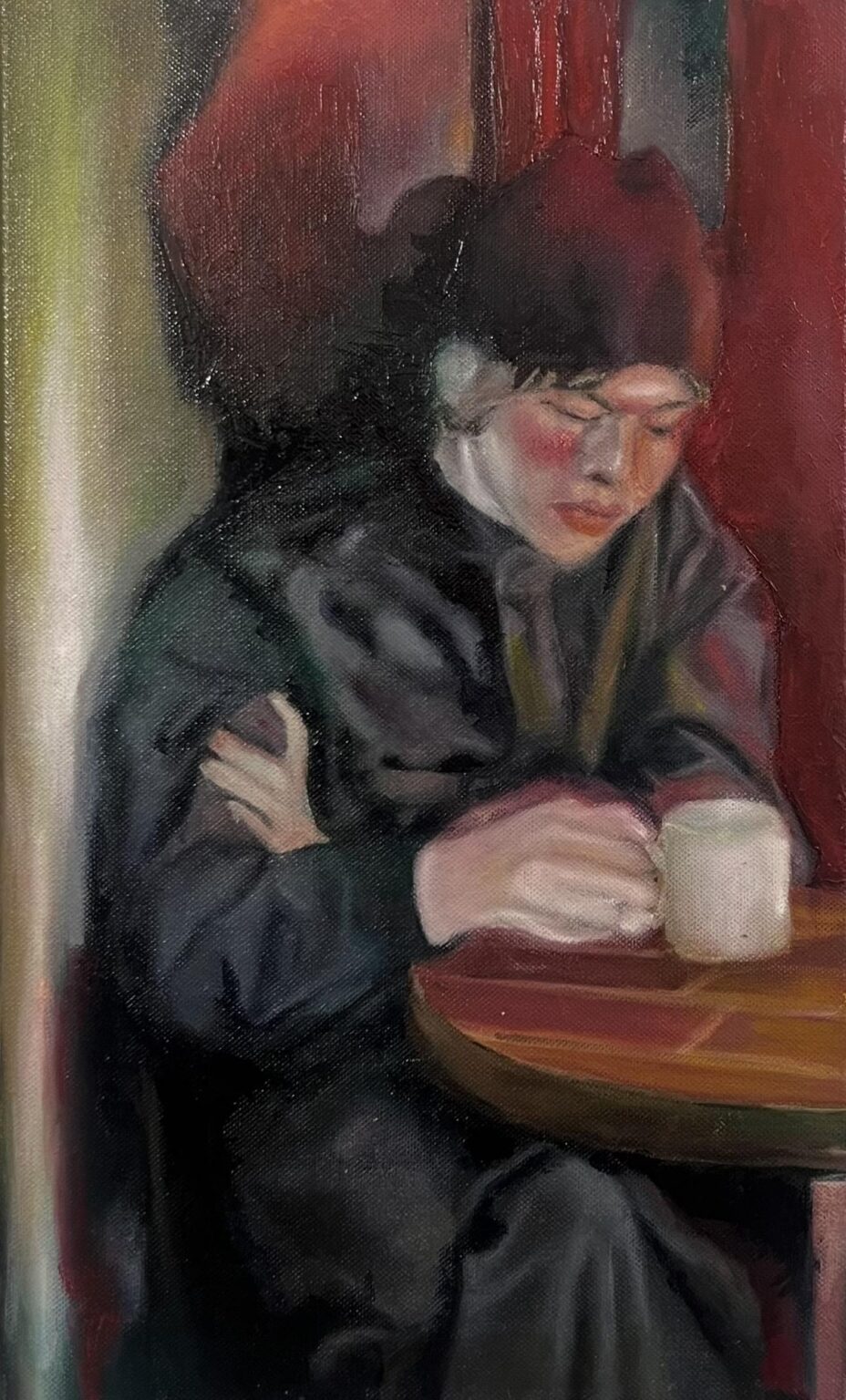 Brennende Stille - Richard Drews 