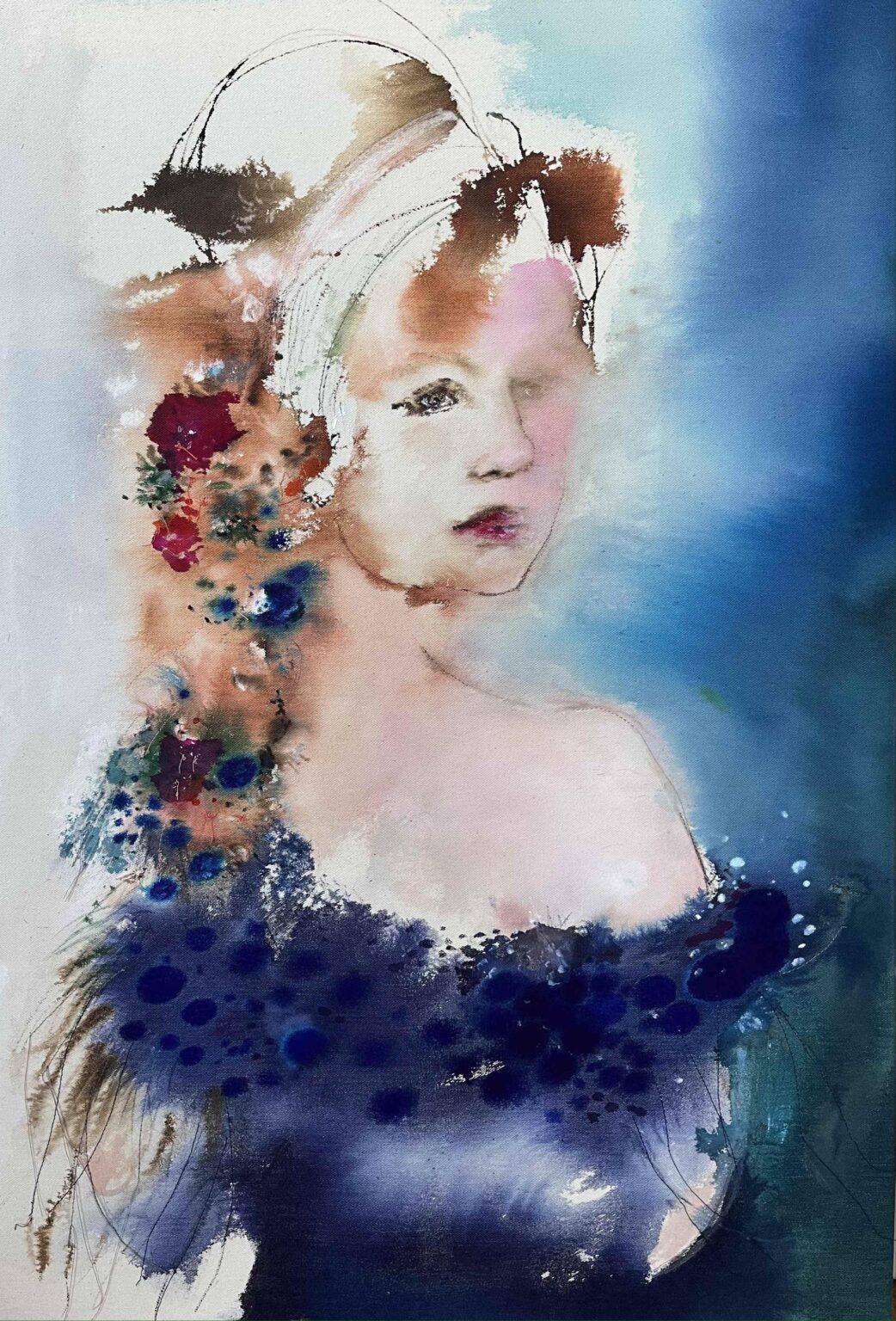 Ohne Titel - Karen Simon 