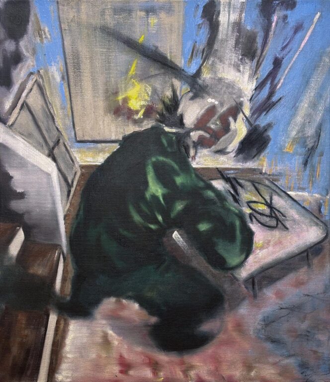 Studio Portrait - Paul rrOth 