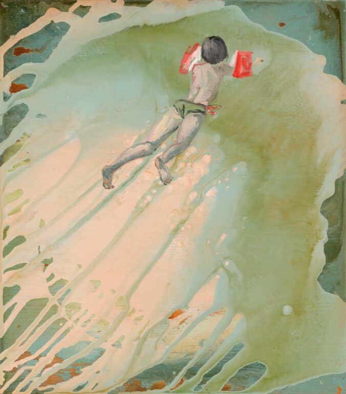 IM WASSER - PARALLELPARADIES Annette Beisenherz&Wilken Skurk 