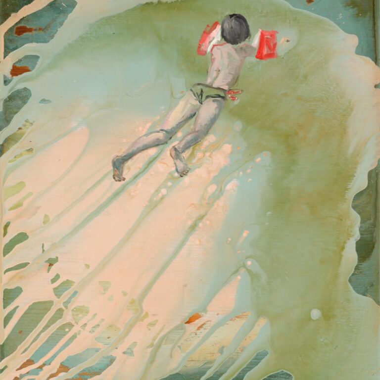 IM WASSER - PARALLELPARADIES Annette Beisenherz&Wilken Skurk 