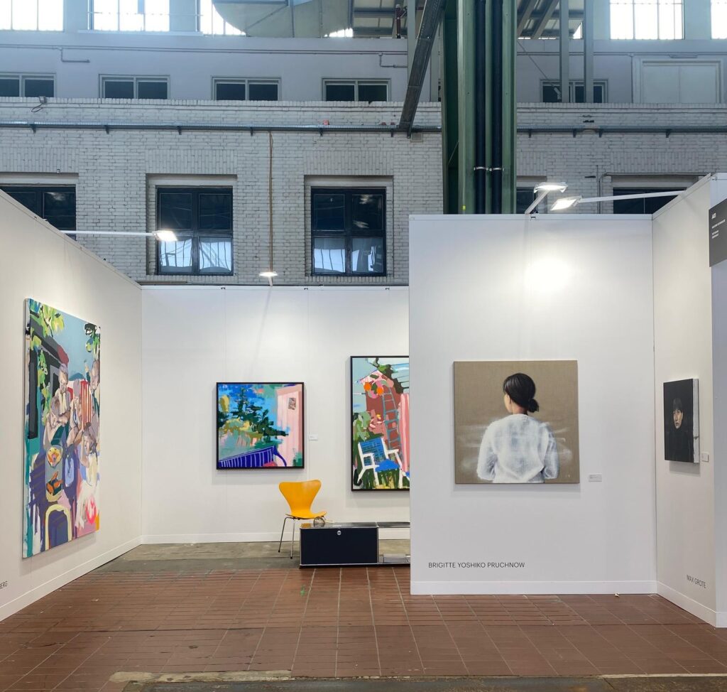 Positions Berlin Art Fair - Anja N&uuml;rnberg, Brigitte Yoshiko Pruchnow, Max Grote 