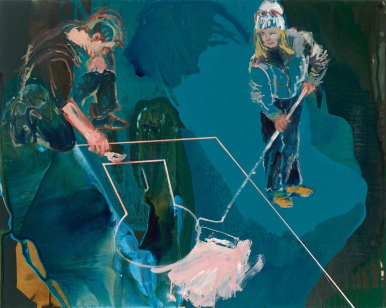 An was denkst du? - PARALLELPARADIES Annette Beisenherz&Wilken Skurk 