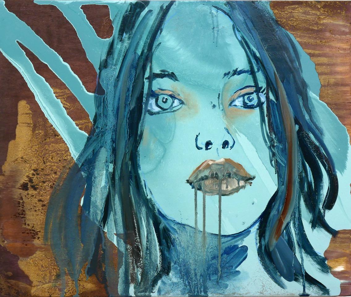 Behind Blue Eyes - PARALLELPARADIES Annette Beisenherz&Wilken Skurk 