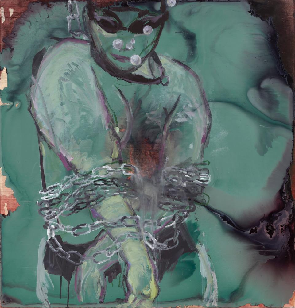 unchain I - PARALLELPARADIES Annette Beisenherz&Wilken Skurk 