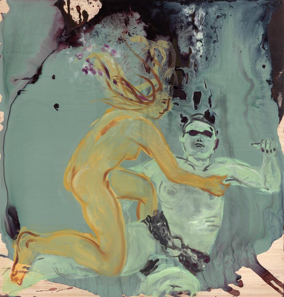 unchain II - PARALLELPARADIES Annette Beisenherz&Wilken Skurk 