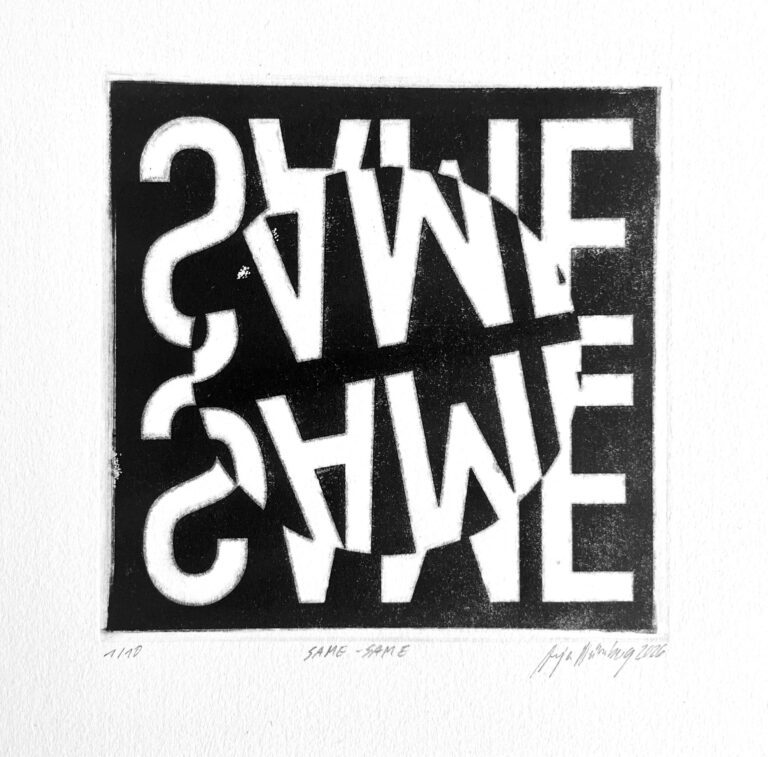 SAME SAME - Anja Nürnberg 