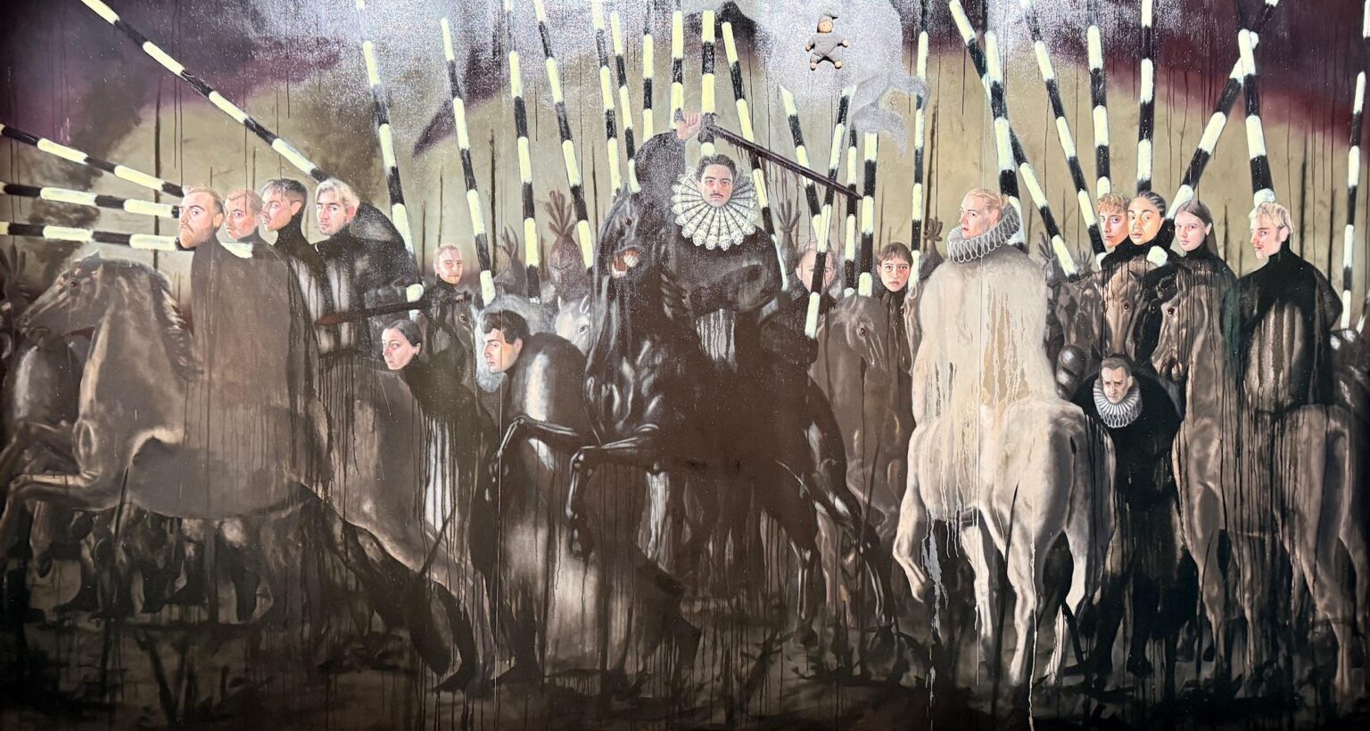 Verb&uuml;ndetenparade - Max Grote 