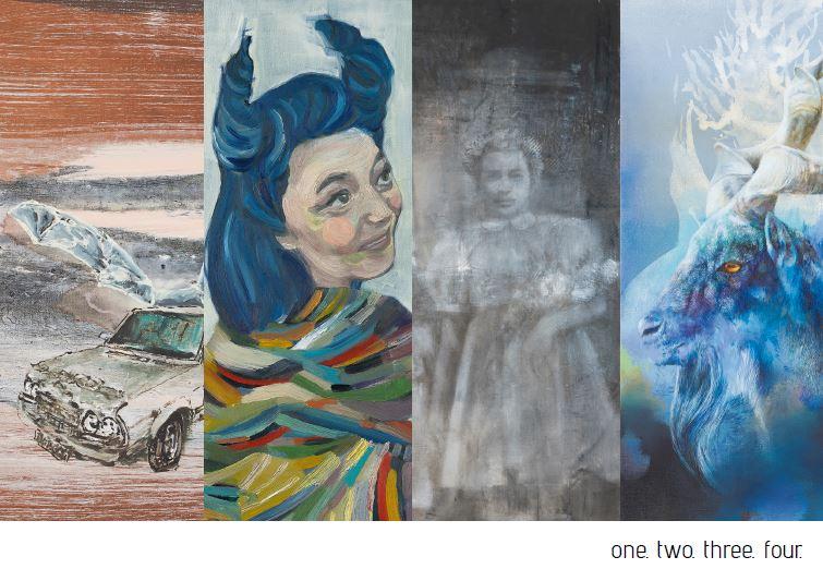 ONE  TWO  THREE  FOUR - Frauke Bohge 