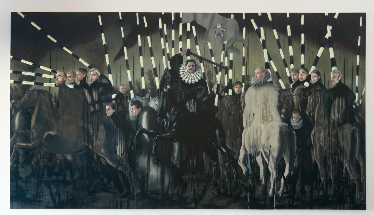 Verb&uuml;ndetenparade - Max Grote 