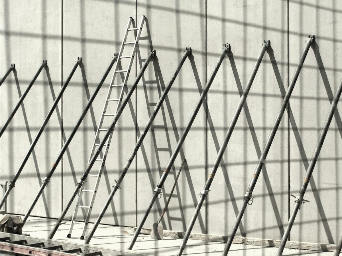 untitled (ladder) - Oskar Friese 
