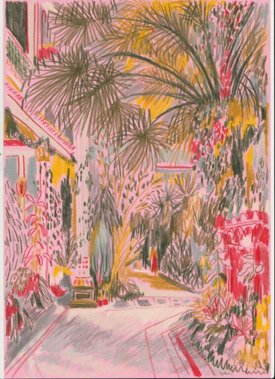 Las Palmas con Carl Blechen | aus der Serie Palma Superor - Stefan Schwarzer 