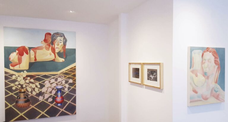 Mnemosyne – Sebastian Maas & Christian Probst – Ausstellungsansicht 