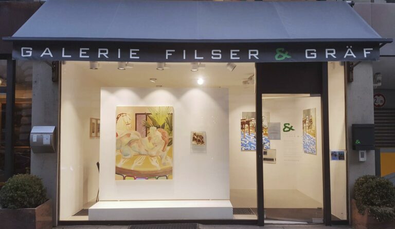 Mnemosyne – Sebastian Maas & Christian Probst – Ausstellungsansicht 