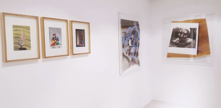 Mnemosyne – Sebastian Maas & Christian Probst – Ausstellungsansicht 