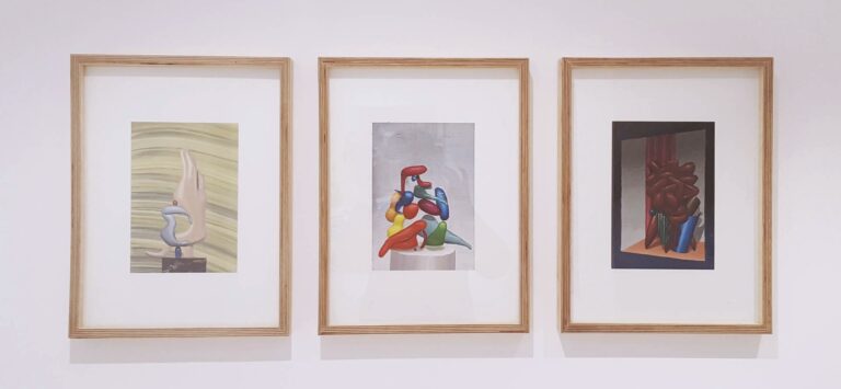 Mnemosyne – Sebastian Maas & Christian Probst – Ausstellungsansicht 
