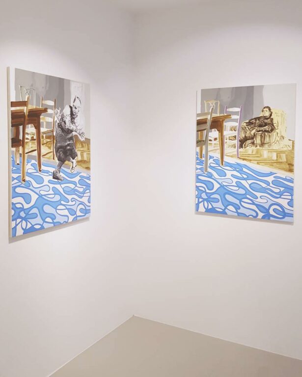 Mnemosyne – Sebastian Maas & Christian Probst – Ausstellungsansicht 
