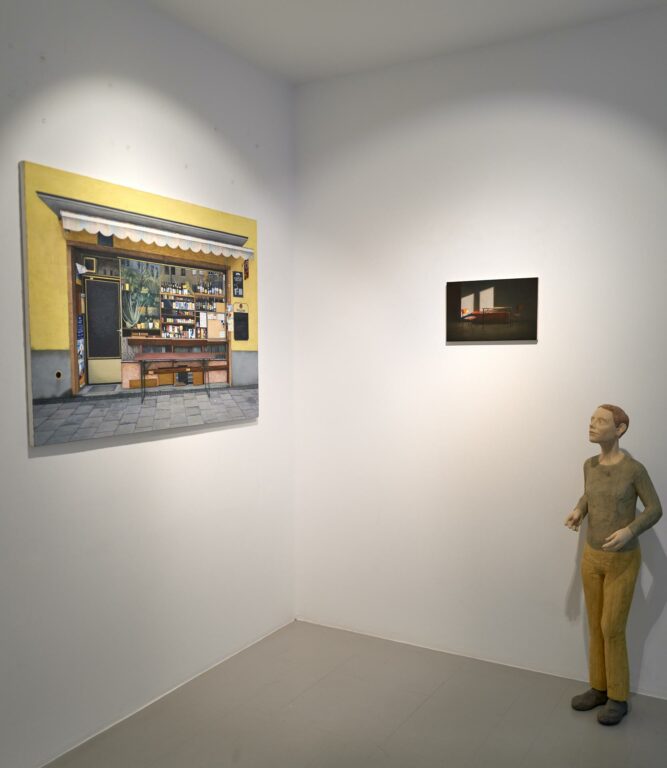 Real Unreal – Ausstellungsansicht 