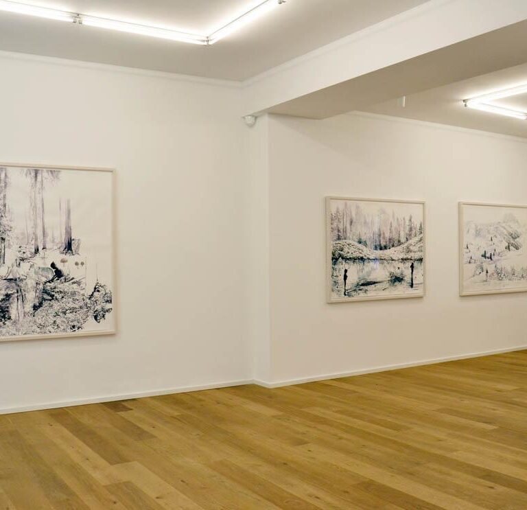 Unterwegs in den Bergen – Neue Zeichnungen - Malgosia Jankowska 