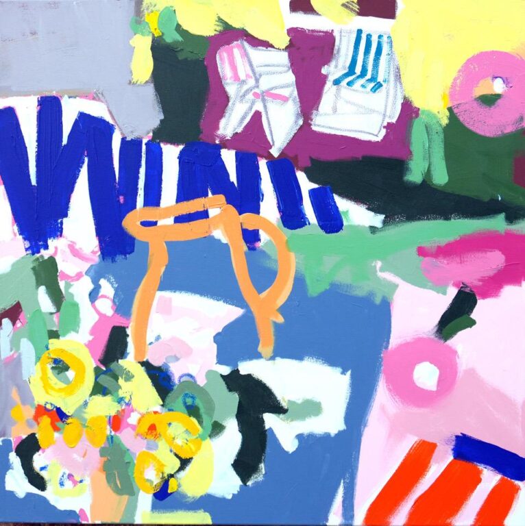 Picknick der Farben - Anja Nürnberg 