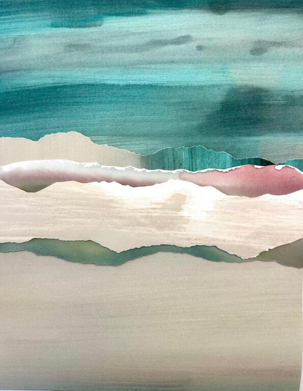 Landscape XIV - Christa Filser 