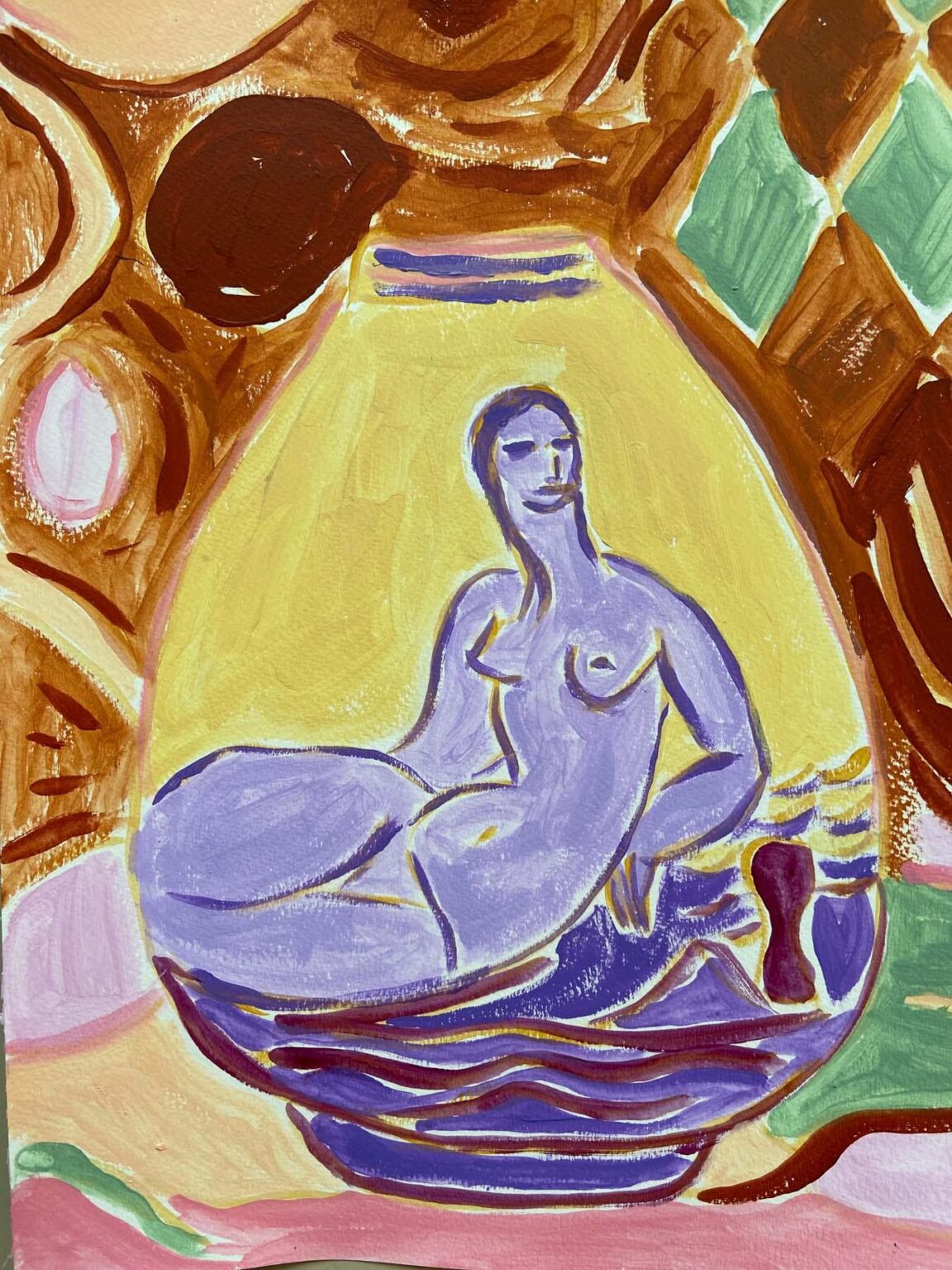 Purple name - Mads Rafte Hein 