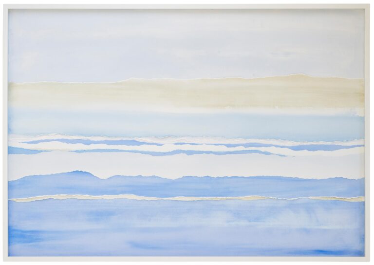 Landscape blue - Christa Filser 