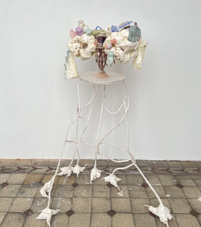 Candle house head - Jiwon Song 