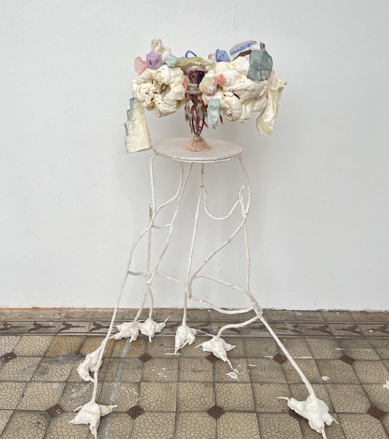 Candle house head - Jiwon Song 