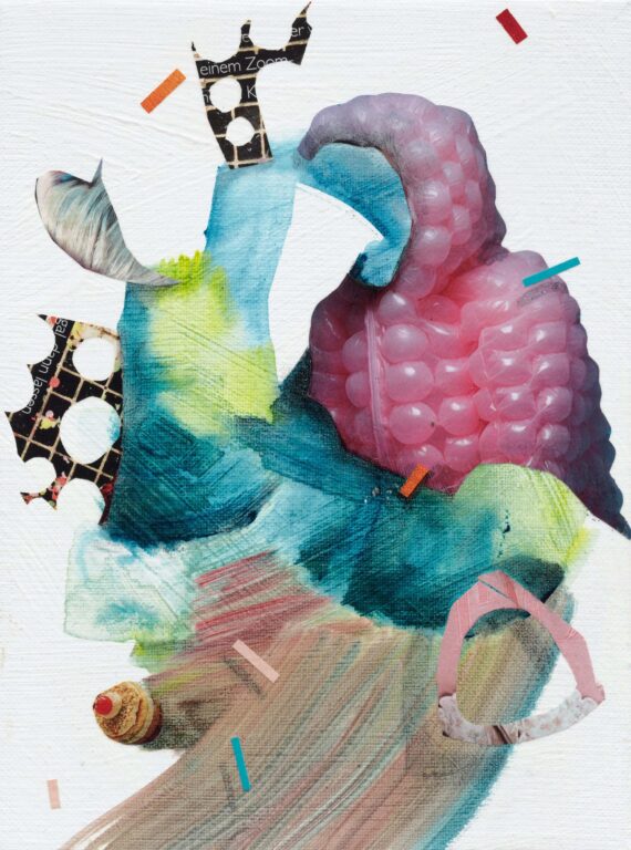 Stillleben mit Luftblasen - Johanna Flammer 