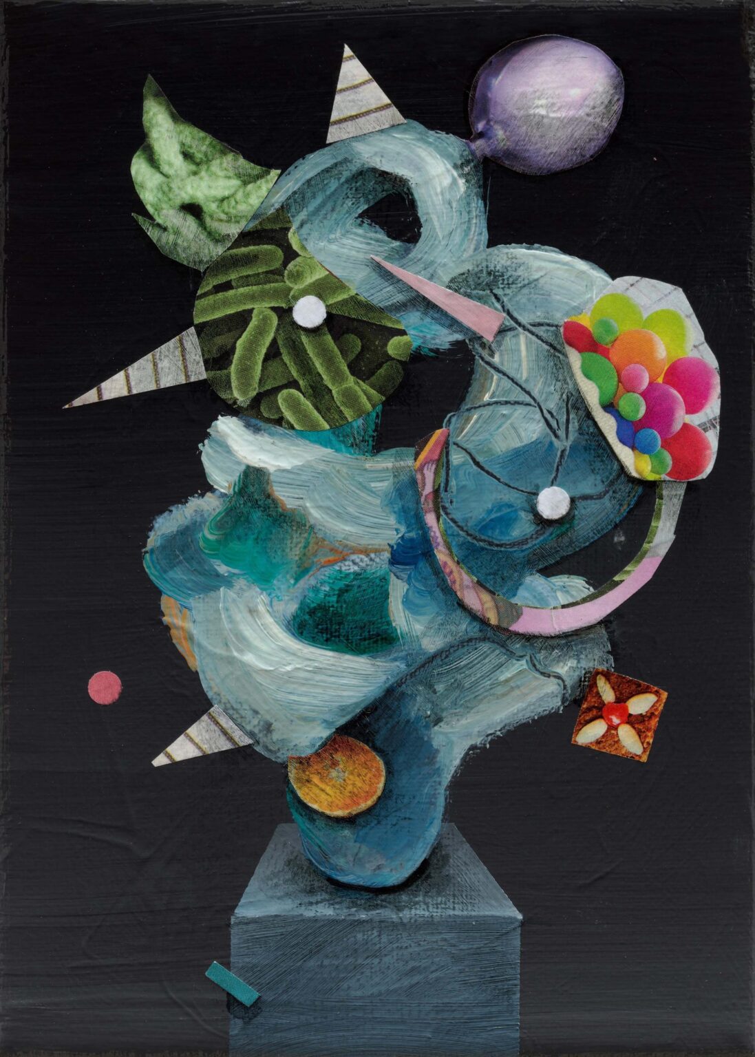 Stillleben mit Blase - Johanna Flammer 